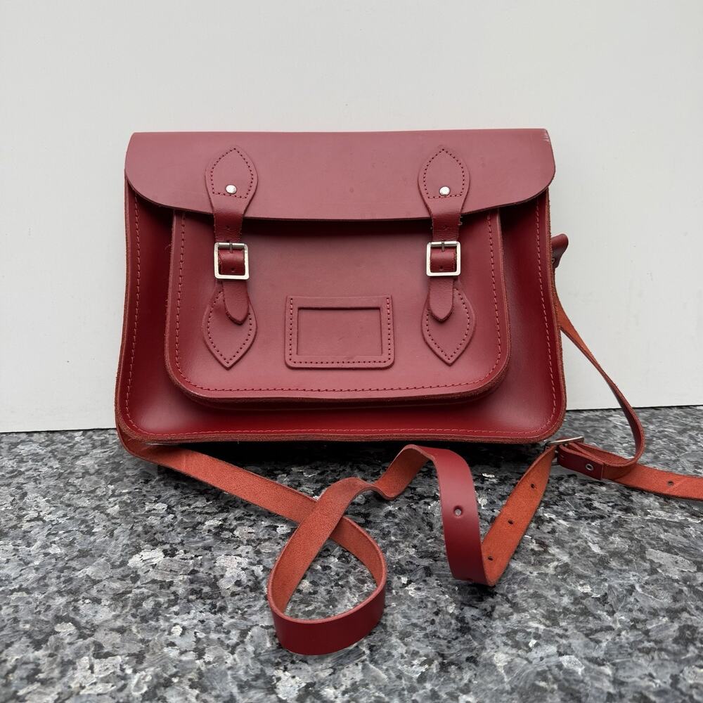 The Cambridge Satchel Company Satchel Crossbody Red Bag